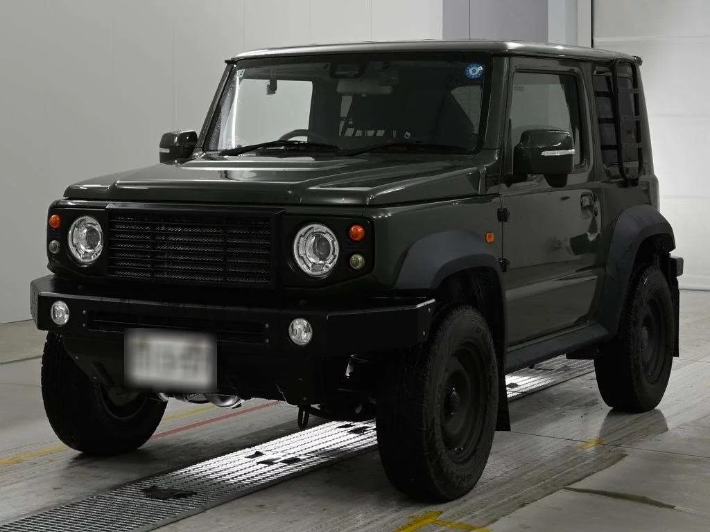 Suzuki Jimny Sierra JB74W 2019